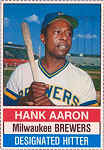 1976 HostessHank Aaron