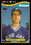 1991 Toys'R'Us Baseball CardJohn Olerud