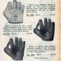 1917 Reach Fielder's Gloves