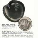 1940 Spalding 101 Bill Dickey Cathers Mitt