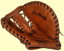 Wilson A2781 Jim Gentile Baseman's Mitt