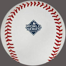 2019 Rob D. Manfred Jr. Official World Series Baseball